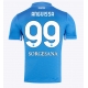 SSC Napoli Frank Anguissa #99 Replike Domaci Dres 2024-25 Kratak Rukav